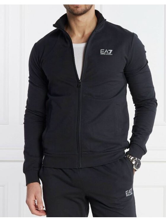EA7 Emporio Armani EA7 Emporio Armani Tepláková souprava 8NPV50 PJ05Z 29CE Šedá