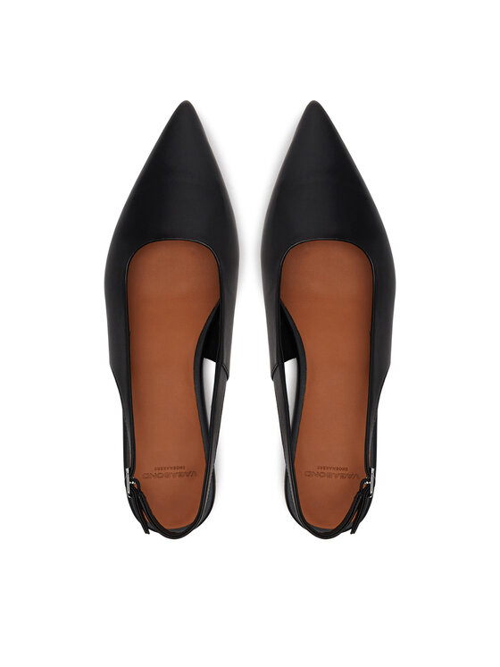Vagabond Shoemakers Vagabond Shoemakers Baleriny Hermine 5733-101-20 Czarny