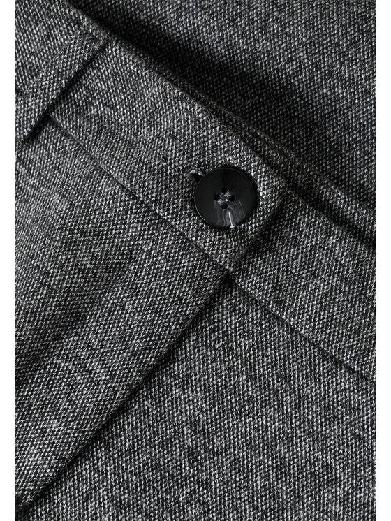 TATUUM TATUUM Spodnie materiałowe CARSO 1 Szary Straight Fit