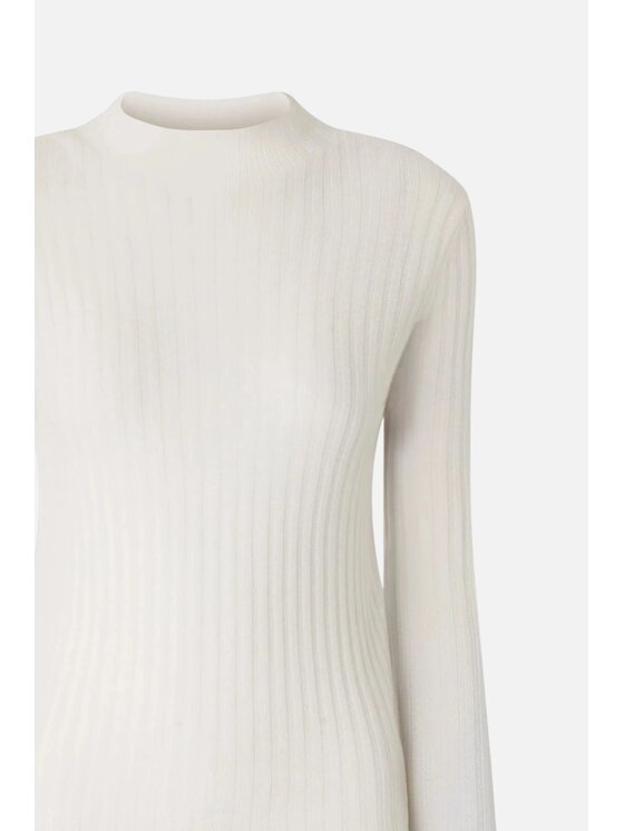 PINKO PINKO Sweter Muggito Maglia Biały Slim Fit