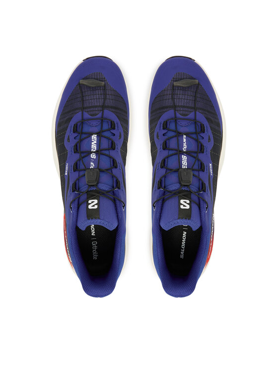 Salomon Salomon Bėgimo batai Genesis Equipe L47983800 Tamsiai mėlyna