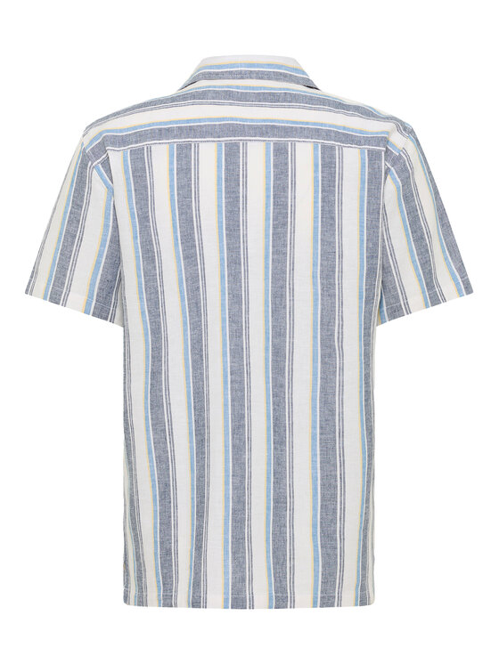 Mustang Mustang Camicia Layton 1016465 Multicolore Relaxed Fit