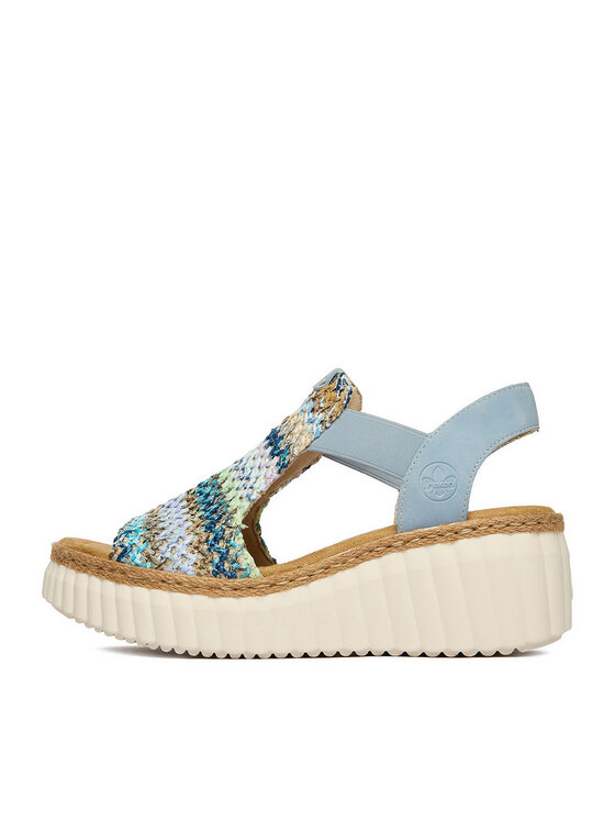 Rieker Rieker Sandalen CEO-69172-91 Blau