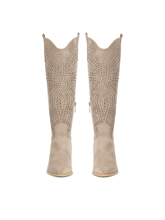 Jenny Fairy Jenny Fairy Cowboystiefel WFA2886-2 Beige