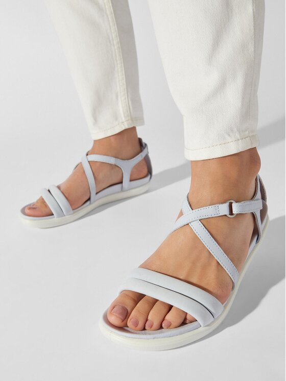 ECCO ECCO Sandály SIMPIL SANDAL 20923360566 Modrá