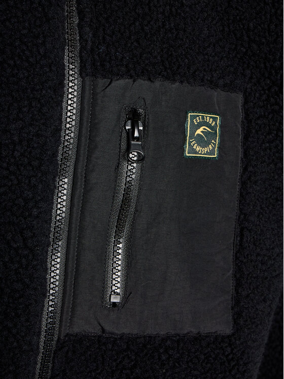 INDICODE INDICODE Преходно яке Burke 55-508 Черен Regular Fit