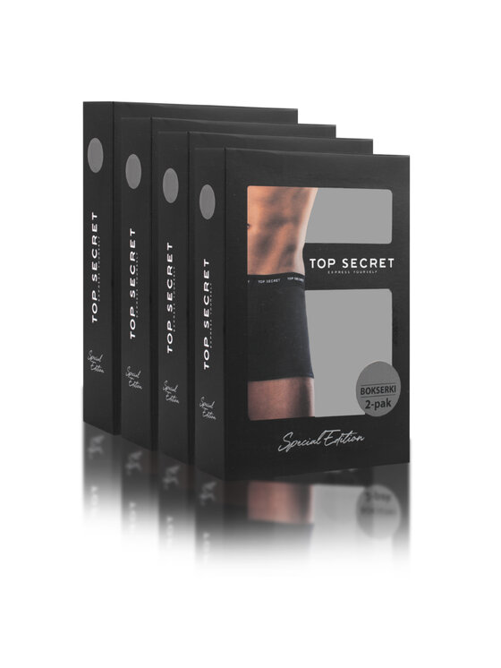 Top Secret Top Secret Bokserki BM913 Kolorowy