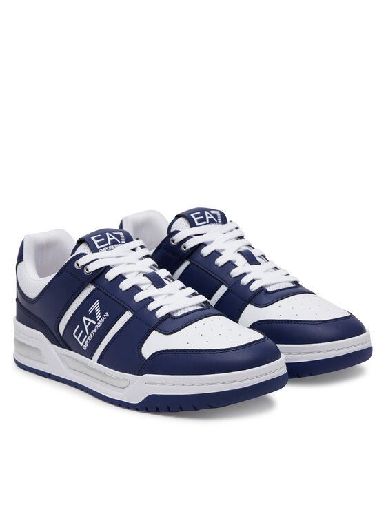 EA7 Emporio Armani EA7 Emporio Armani Sneakersy X8X234 XK422 U458 Granatowy