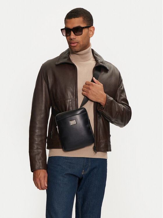 Guess Guess Torbica za okrog pasu HMMILI P4423 Črna