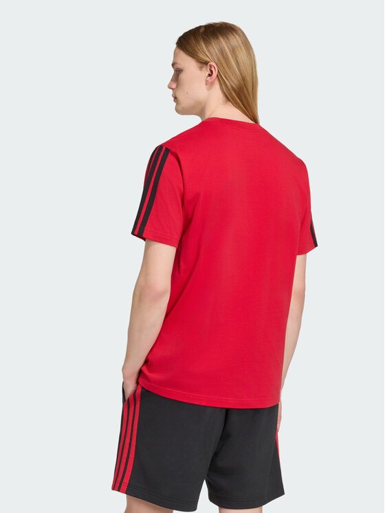 adidas adidas Koszulka techniczna Manchester United DNA Czerwony Regular Fit