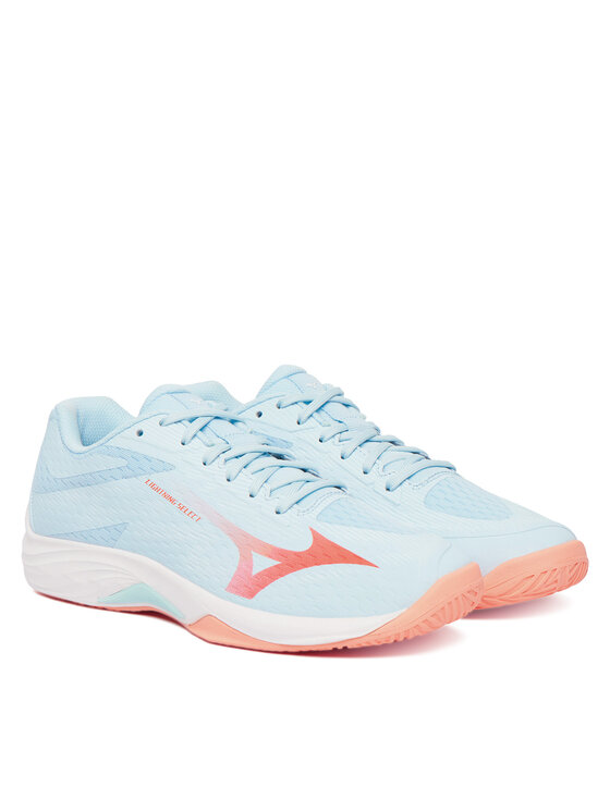 Mizuno Mizuno Hallenschuhe Lightning Select V1GC2670 Hellblau