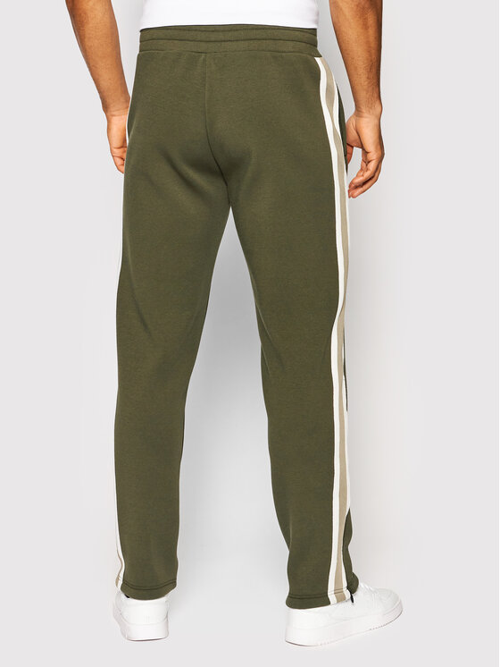 Pantaloni da tuta U1BA27 FL046 Verde Regular Fit
