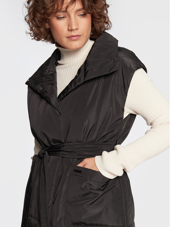 Gilet V-Dalia L24195-W23 Nero Regular Fit