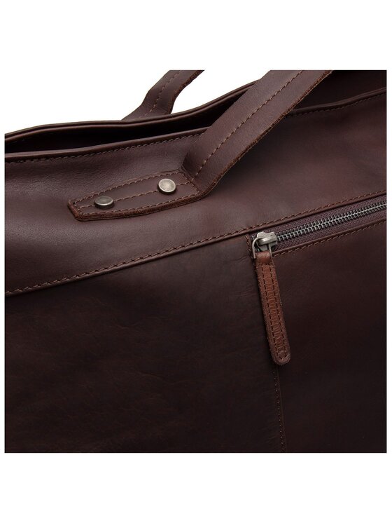 The Chesterfield Brand The Chesterfield Brand Torba podróżna 308778 Brązowy