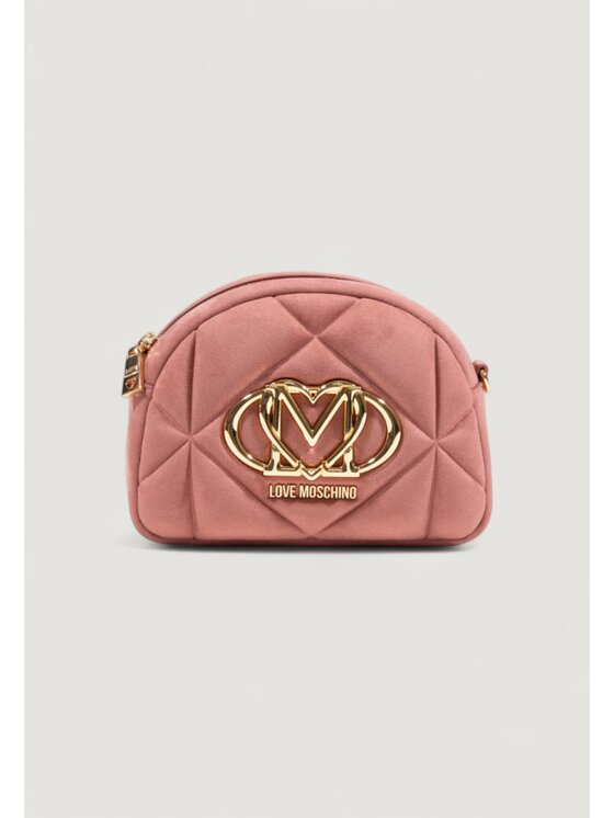 LOVE MOSCHINO LOVE MOSCHINO Τσάντα BORSA VELOUR PL Ροζ