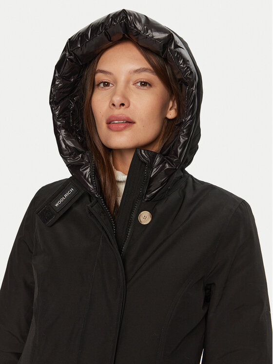 Woolrich Woolrich Μπουφάν πουπουλένιο Arctic CFWWOU0580FRUT0001 Μαύρο Regular Fit