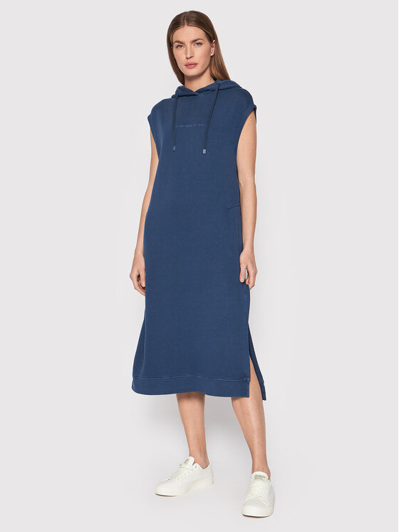 Vestito di maglia Cal GADRCALAD5532WS22 Blu scuro