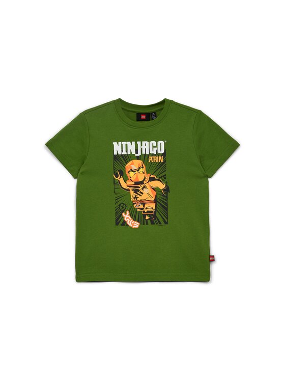 LEGO LEGO T-Shirt 12011211/891 Zielony Regular Fit