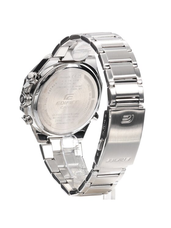 Casio Casio Zegarek ECB-10DB-1A9EF Srebrny