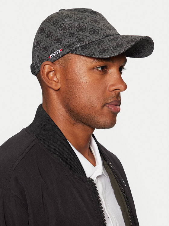 Guess Guess Καπέλο Jockey AM9485 COT01 Γκρι