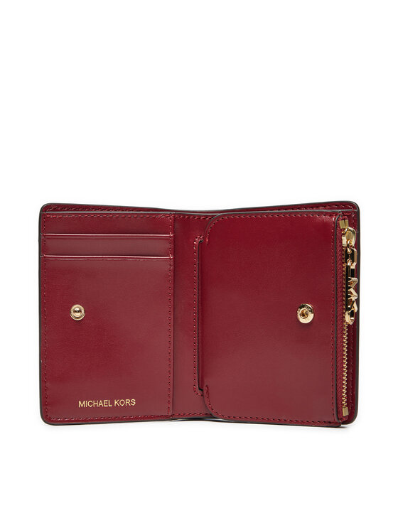 MICHAEL Michael Kors Portefeuille femme petit format 32S4G8ED7L Rouge Modivo