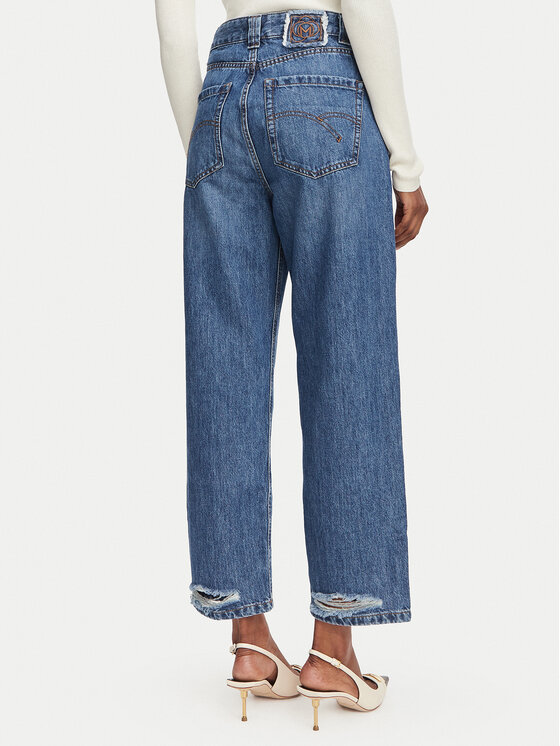 Marella Marella Džínsy Tomboy 2623186054 Modrá Straight Fit
