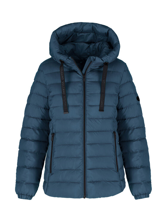 Volcano Volcano Kurtka puchowa J-NORDIC Niebieski Regular Fit