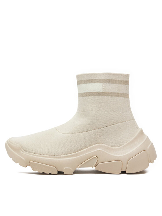 Sock boots and jeans online