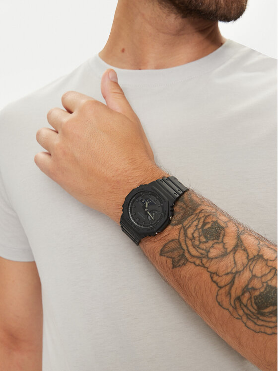 G-Shock G-Shock Hodinky GA-2100-1A1ER Čierna