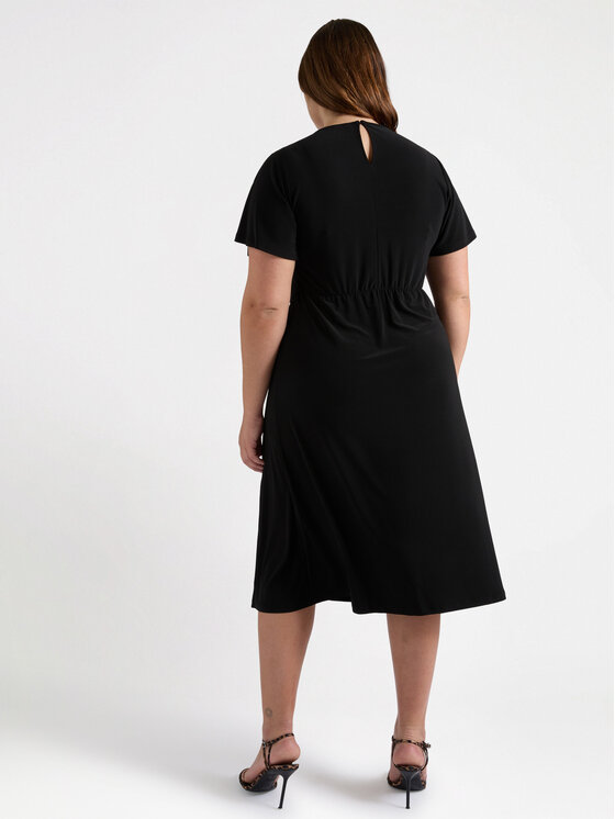 Fiorella Rubino Fiorella Rubino Abito da sera 7440L001099N033 Nero Regular Fit