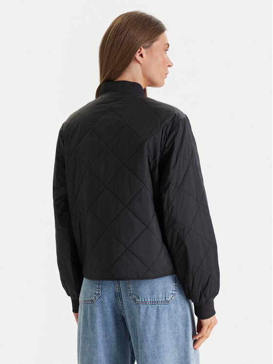 Calvin Klein Jeans Calvin Klein Jeans Geacă bomber LV147E514G Negru Regular Fit