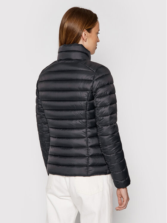 Giubbotto piumino D39760W GIGA13 Nero Regular Fit