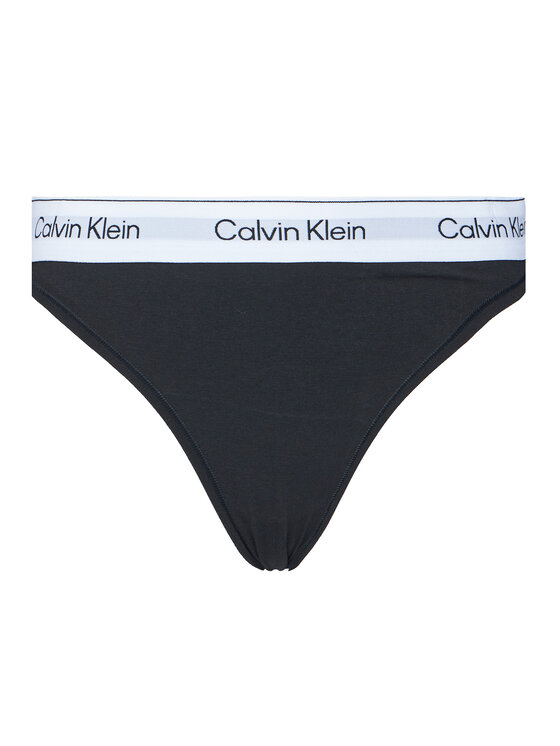 Calvin Klein Underwear Calvin Klein Underwear Класичні труси LV00QF8524 Чорний