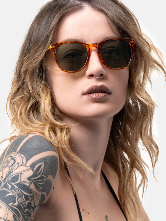 Smooder Smooder Occhiali da sole Mesquite Marrone