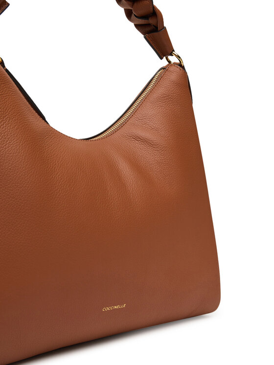 Coccinelle Coccinelle Дамска чанта M50 Boheme Grana Double E1 M50 13 02 01 Кафяв