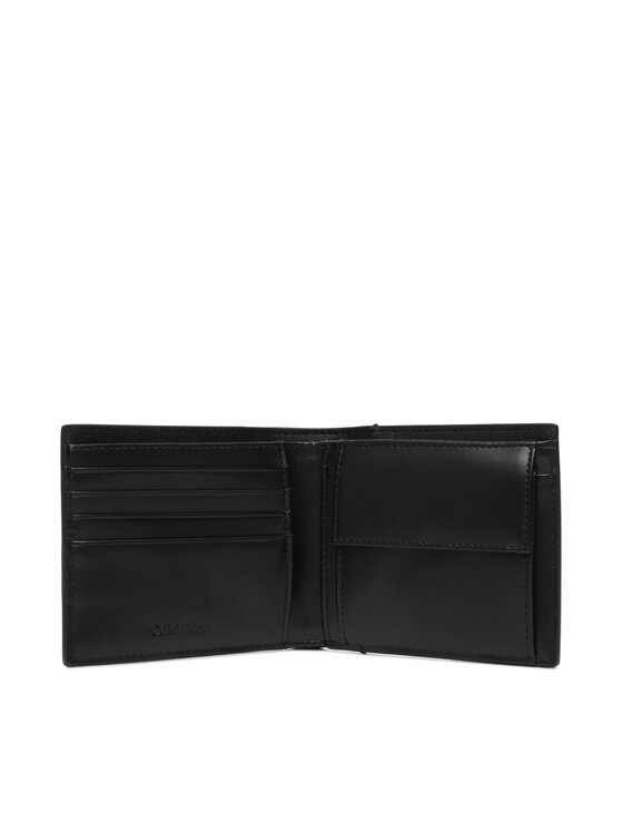 Calvin Klein Calvin Klein Zestaw prezentowy Raised Billfold + Key Fob LV04D1367G Czarny