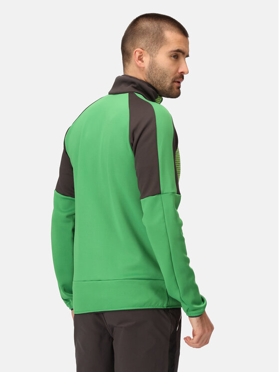 Regatta Regatta Softshelljacke Yare VII RML242 Grün Regular Fit