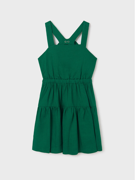 Mayoral Mayoral Sommerkleid 6930 Grün