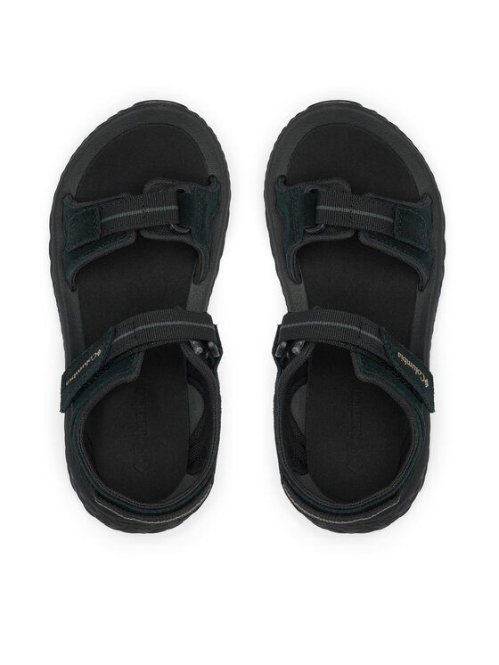 Columbia Columbia Sandały Konos™ Hiker 2-Strap 2121311 Czarny