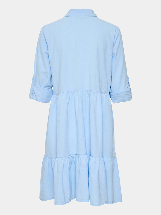 Kaffe Kaffe Pluusikleit Naya 10505399 Sinine Relaxed Fit