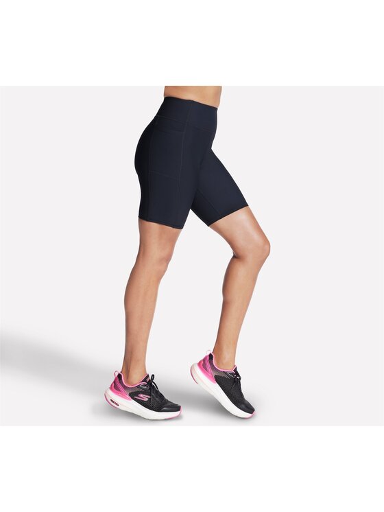 Skechers Skechers Pantaloncini sportivi SH32-BLK Nero Regular Fit
