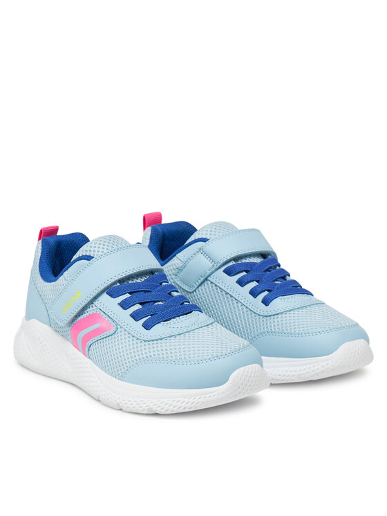 Geox Geox Laisvalaikio batai J Sprintye J36FWB 1454 CM4K4 D Mėlyna