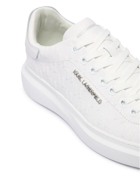 KARL LAGERFELD KARL LAGERFELD Sneakers Kore KL56549K Alb