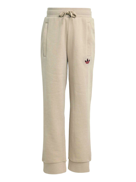 adidas adidas Trenirka Graphic Trefoil KD5772 Bež Regular Fit