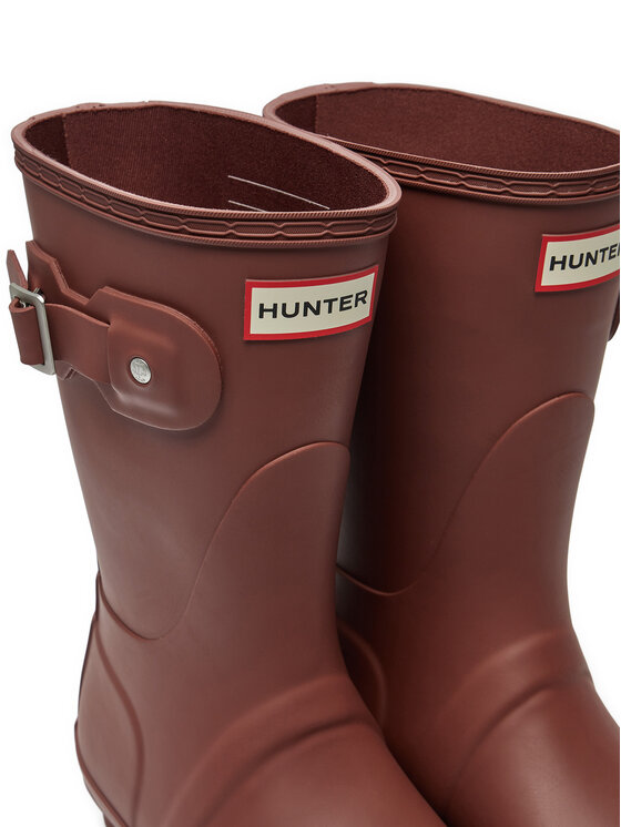Hunter Hunter Gumijasti škornji WFS1000RMA Bordo rdeča