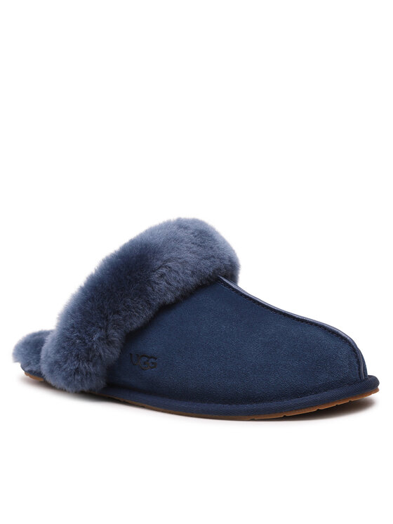 Ugg Пантофи W Scuffette II 1106872 Тъмносин