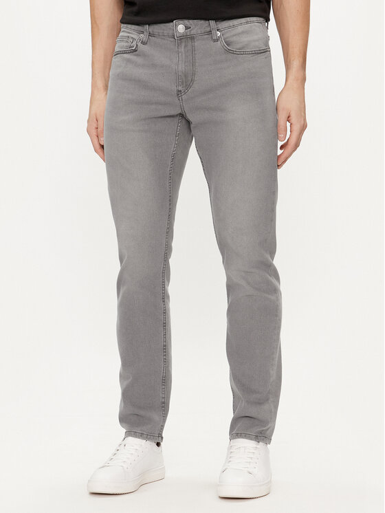 Only & Sons Only & Sons Jeansy Loom 22027617 Šedá Slim Fit