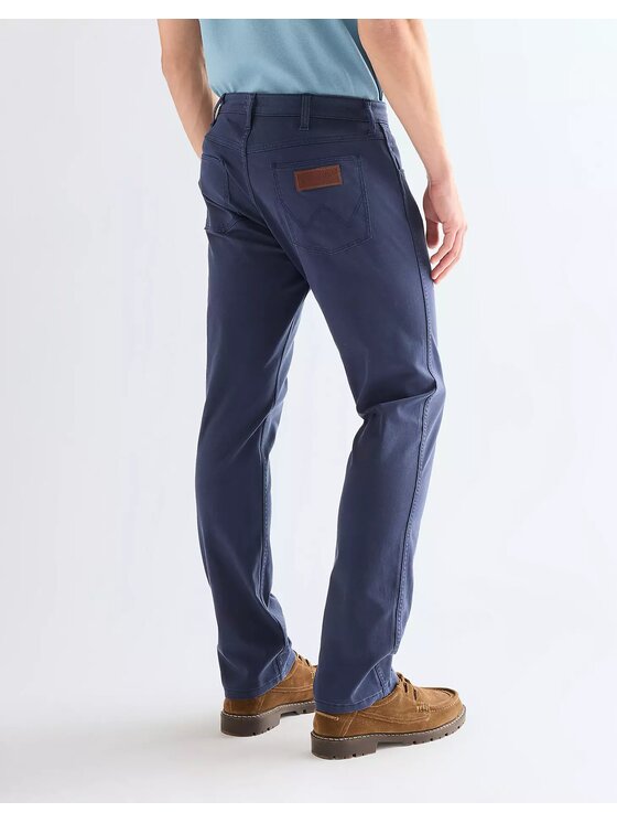 Wrangler Wrangler Jeans GREENSBORO Blu Straight Leg