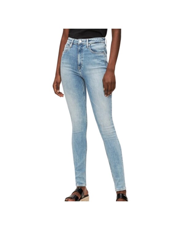 Calvin Klein Jeans Calvin Klein Jeans Jeansy SKINNY Modrá Skinny Fit