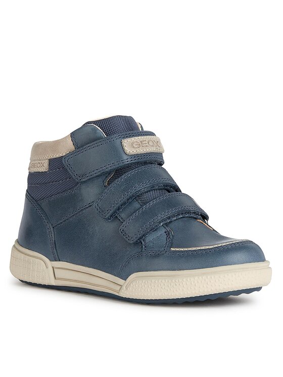 Geox Geox Puszābaki J Poseido Boy J16BCB 0CLFU C0661 S Tumši zils